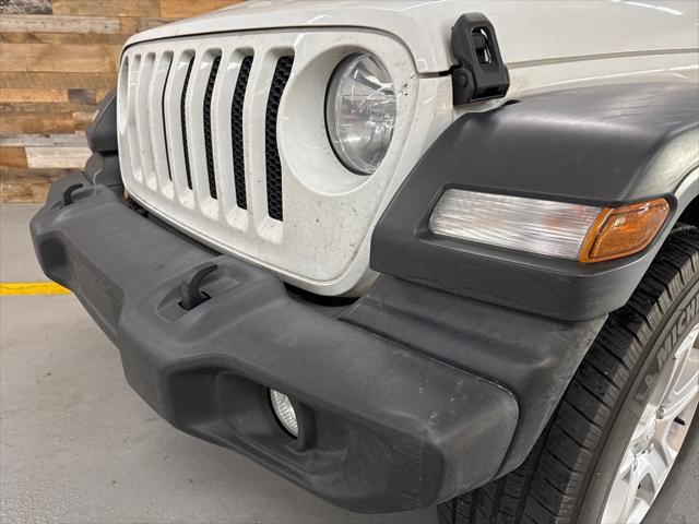 used 2019 Jeep Wrangler Unlimited car, priced at $24,764