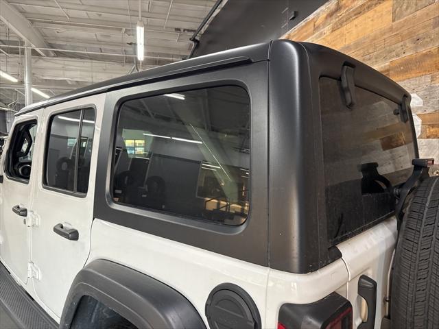 used 2019 Jeep Wrangler Unlimited car, priced at $24,764