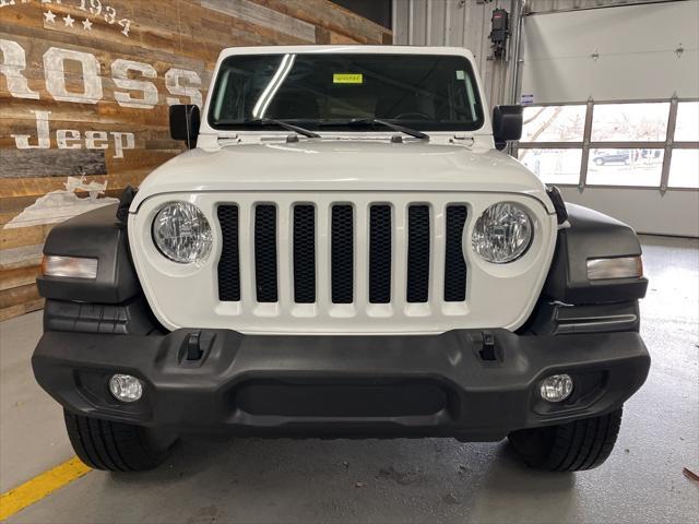 used 2019 Jeep Wrangler Unlimited car, priced at $23,528