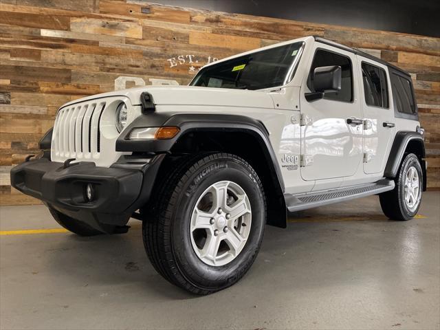 used 2019 Jeep Wrangler Unlimited car, priced at $23,528