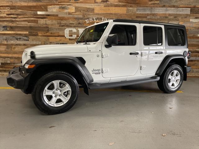 used 2019 Jeep Wrangler Unlimited car, priced at $23,528