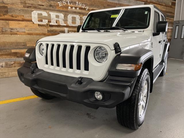 used 2019 Jeep Wrangler Unlimited car, priced at $23,528