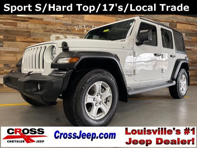 used 2019 Jeep Wrangler Unlimited car, priced at $23,528