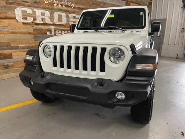 used 2019 Jeep Wrangler Unlimited car, priced at $23,528