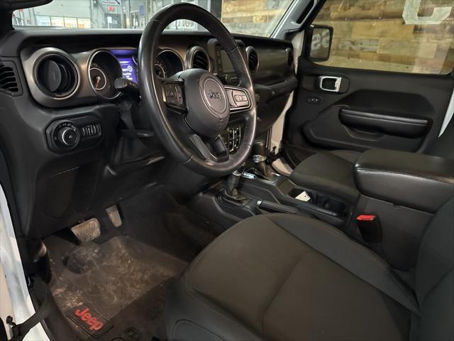 used 2019 Jeep Wrangler Unlimited car, priced at $24,764