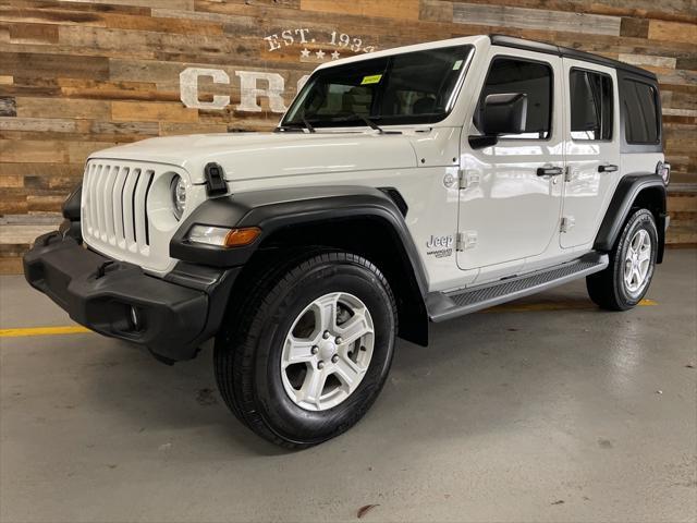 used 2019 Jeep Wrangler Unlimited car, priced at $23,528