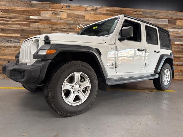 used 2019 Jeep Wrangler Unlimited car, priced at $24,764