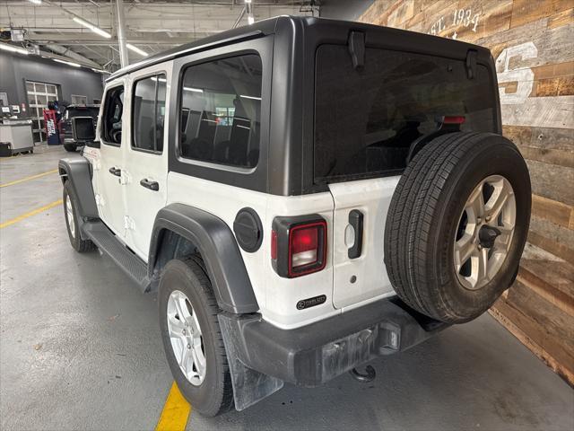 used 2019 Jeep Wrangler Unlimited car, priced at $24,764