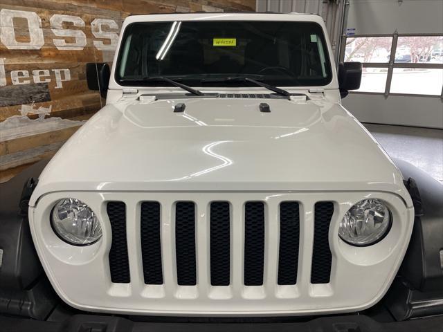 used 2019 Jeep Wrangler Unlimited car, priced at $23,528