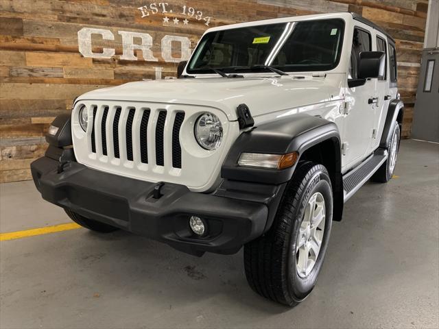 used 2019 Jeep Wrangler Unlimited car, priced at $23,528