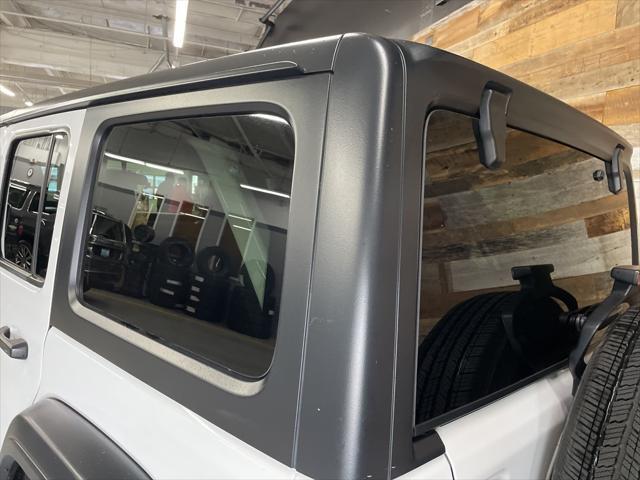 used 2019 Jeep Wrangler Unlimited car, priced at $23,528