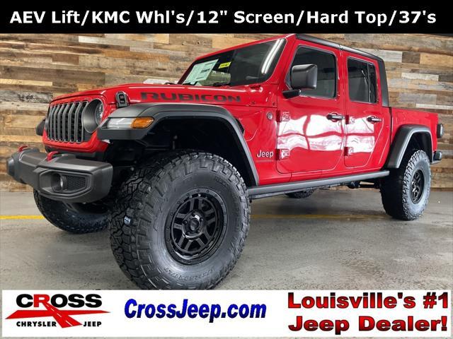 new 2025 Jeep Gladiator car, priced at $58,600