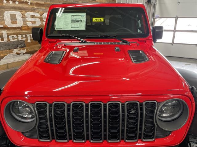 new 2025 Jeep Gladiator car, priced at $58,600