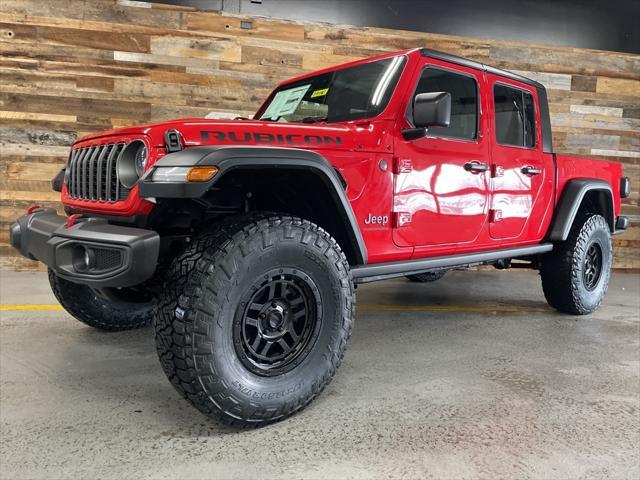 new 2025 Jeep Gladiator car, priced at $58,600