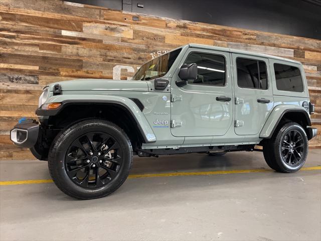 new 2024 Jeep Wrangler 4xe car, priced at $59,000