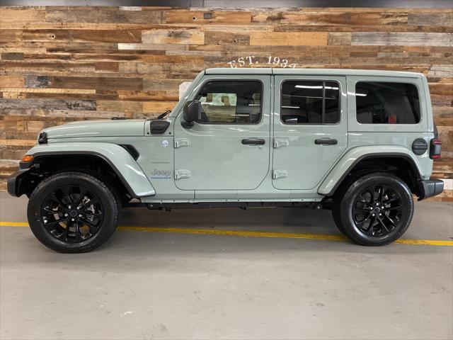 new 2024 Jeep Wrangler 4xe car, priced at $51,500