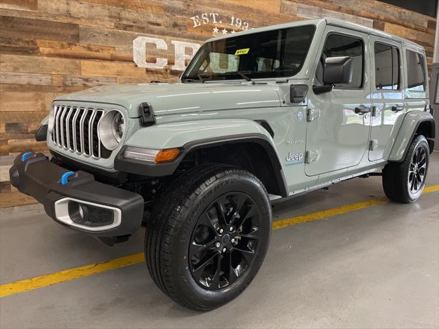 new 2024 Jeep Wrangler 4xe car, priced at $51,500