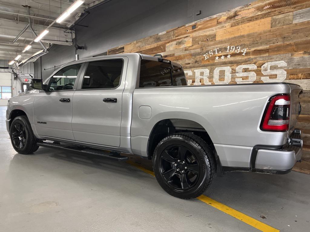 used 2023 Ram 1500 car, priced at $33,228