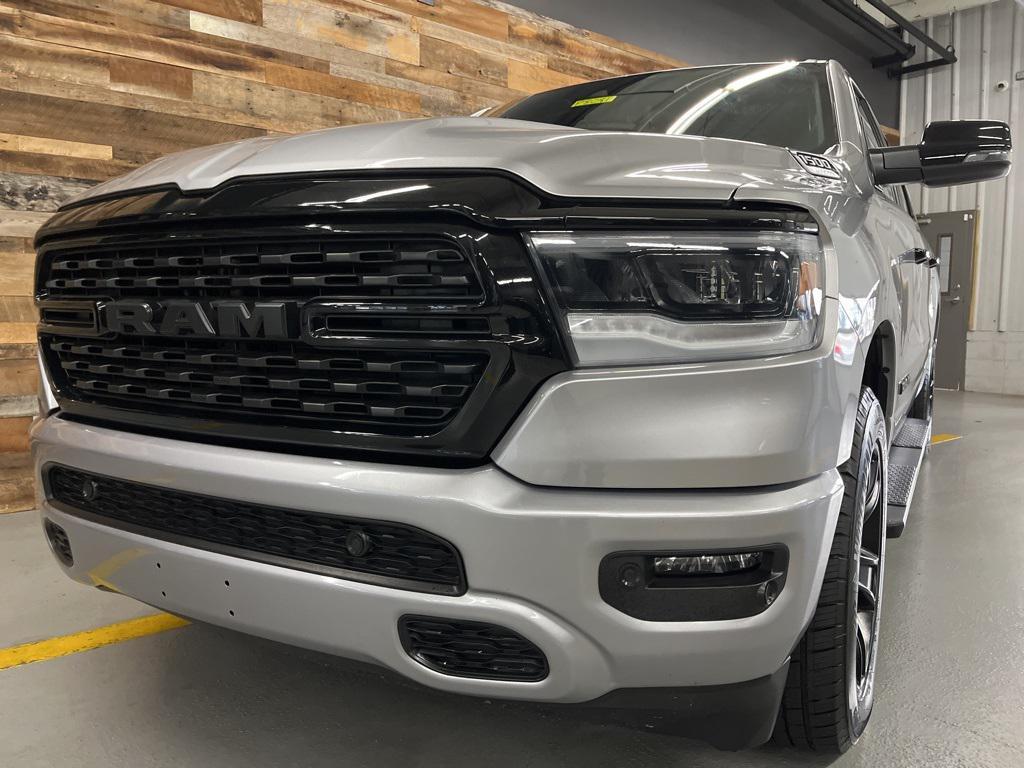 used 2023 Ram 1500 car, priced at $33,228