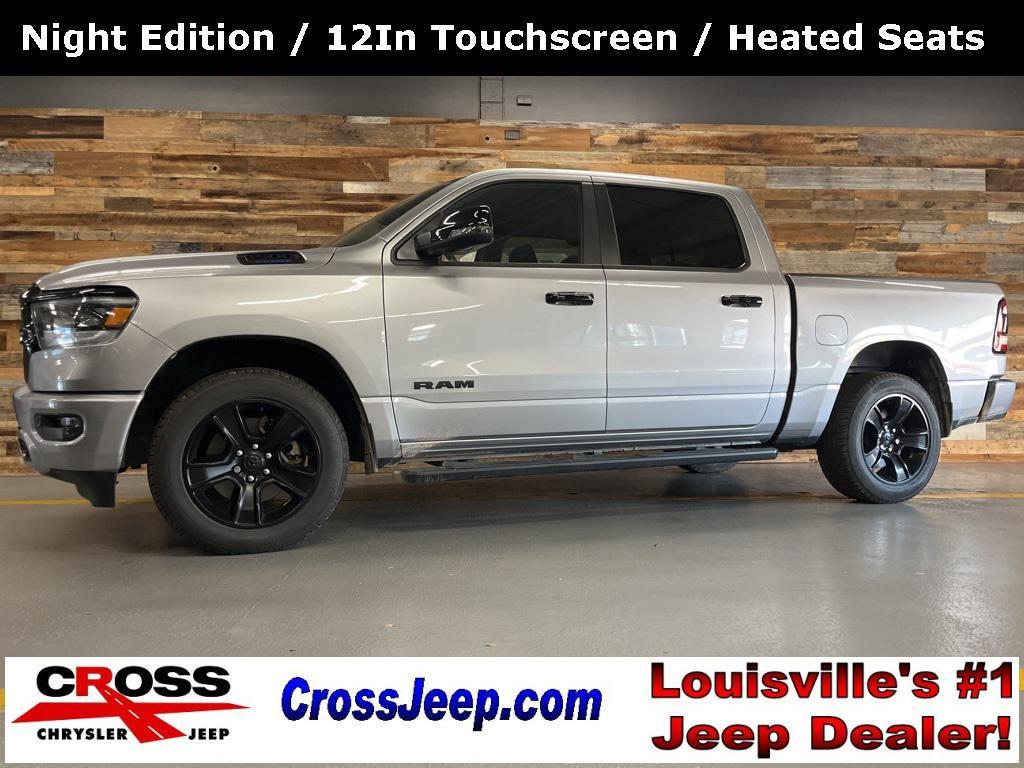 used 2023 Ram 1500 car, priced at $33,228