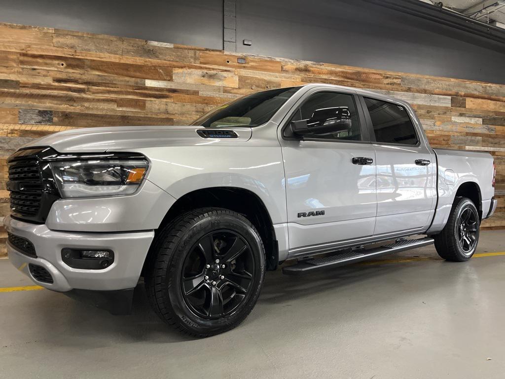 used 2023 Ram 1500 car, priced at $33,228