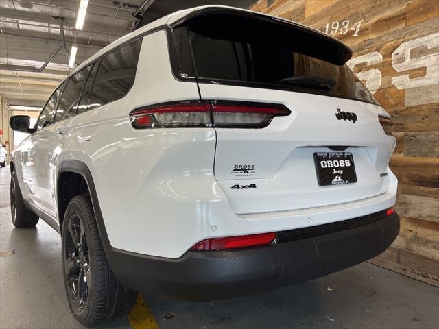 new 2025 Jeep Grand Cherokee L car, priced at $50,892