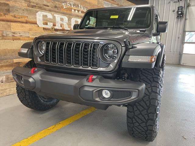 new 2024 Jeep Wrangler car, priced at $56,000