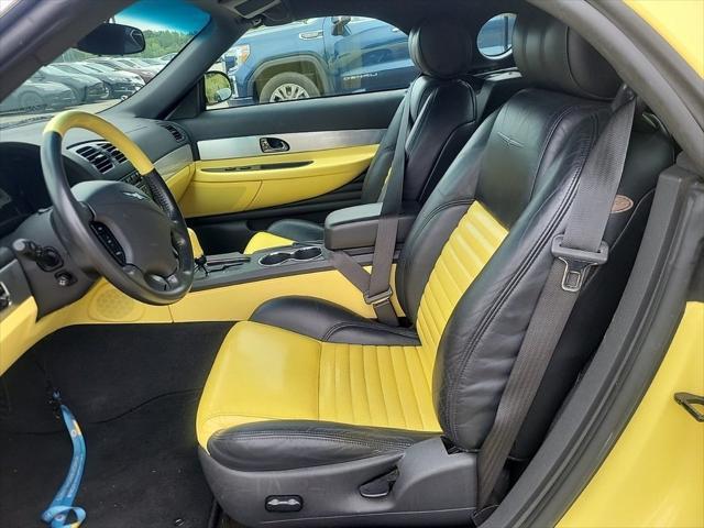 used 2002 Ford Thunderbird car, priced at $20,000