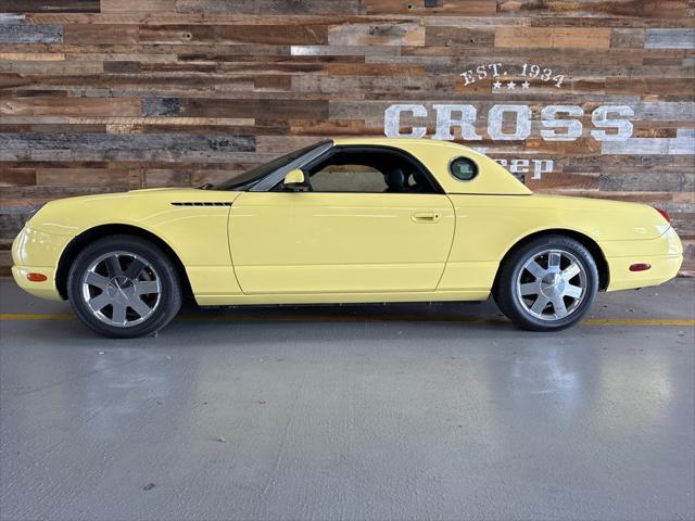 used 2002 Ford Thunderbird car, priced at $18,923