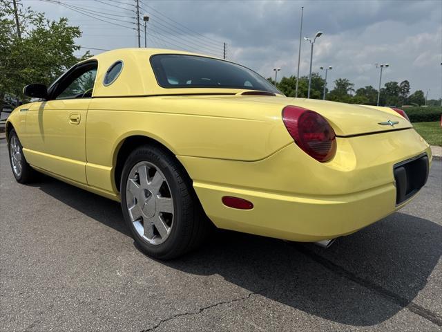 used 2002 Ford Thunderbird car, priced at $18,923
