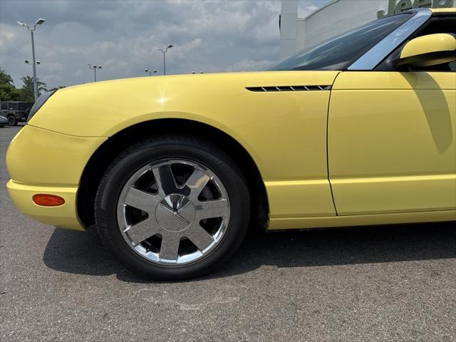 used 2002 Ford Thunderbird car, priced at $18,923
