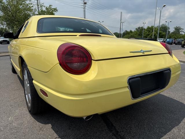 used 2002 Ford Thunderbird car, priced at $18,923