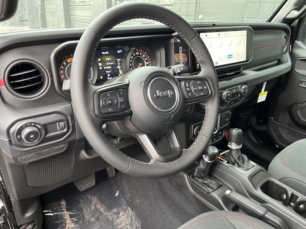 new 2026 Jeep Wrangler car, priced at $50,179