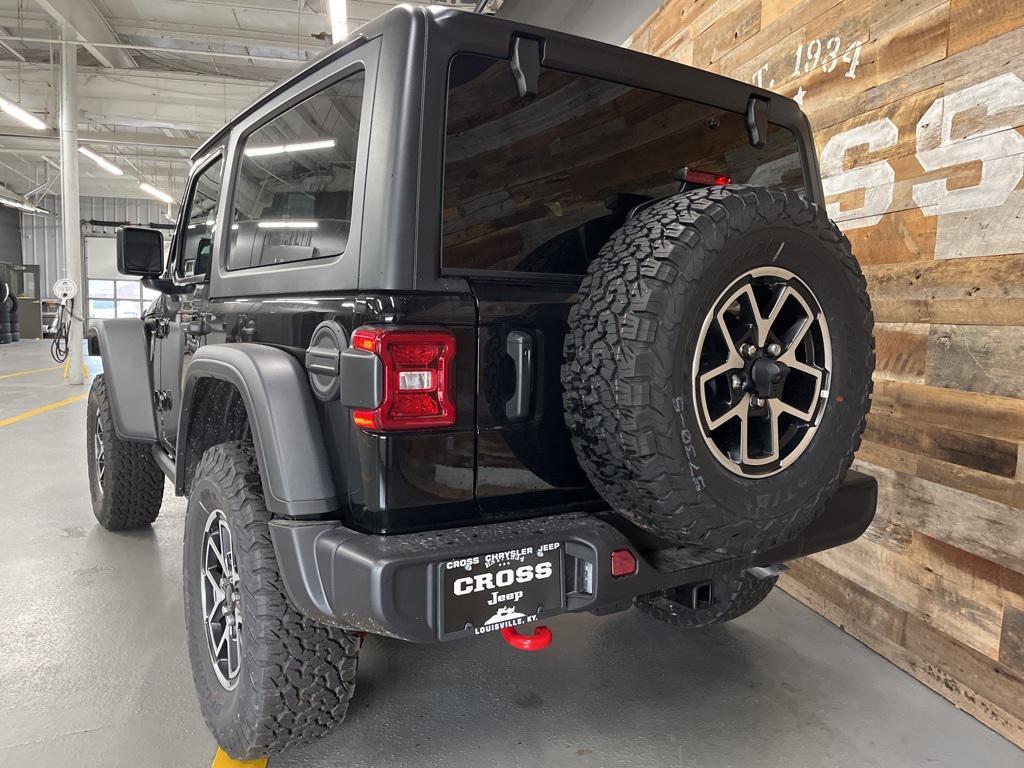 new 2026 Jeep Wrangler car, priced at $50,179