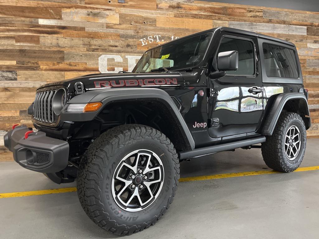 new 2026 Jeep Wrangler car, priced at $50,179