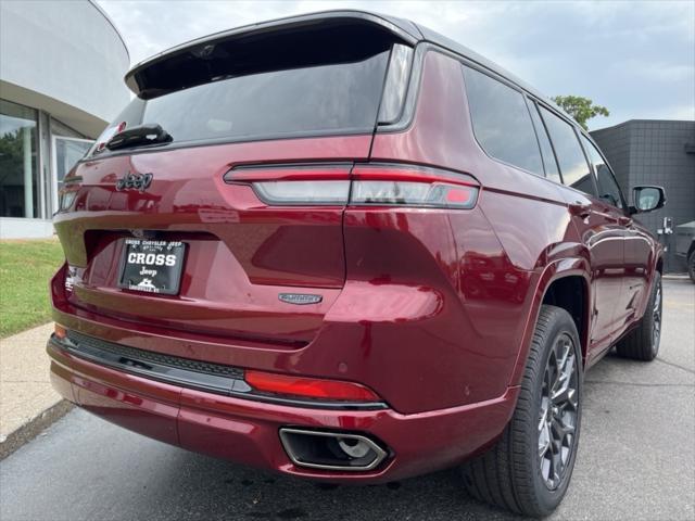 new 2025 Jeep Grand Cherokee L car, priced at $66,582