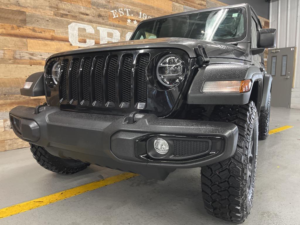 used 2022 Jeep Wrangler car, priced at $30,000