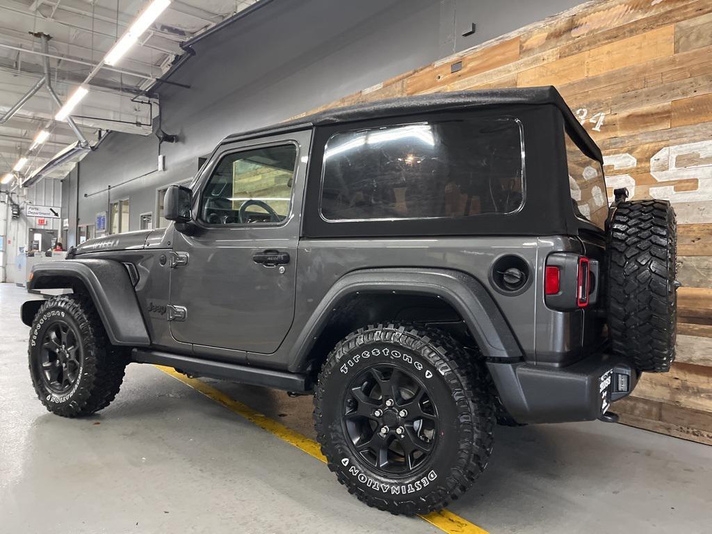 used 2022 Jeep Wrangler car, priced at $30,000