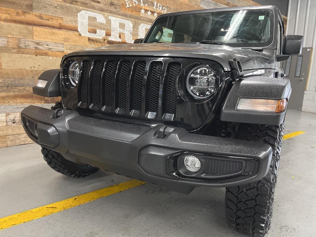 used 2022 Jeep Wrangler car, priced at $30,000