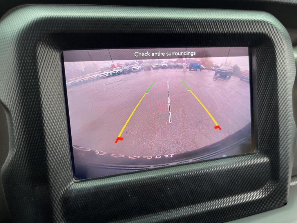 used 2022 Jeep Wrangler car, priced at $30,000