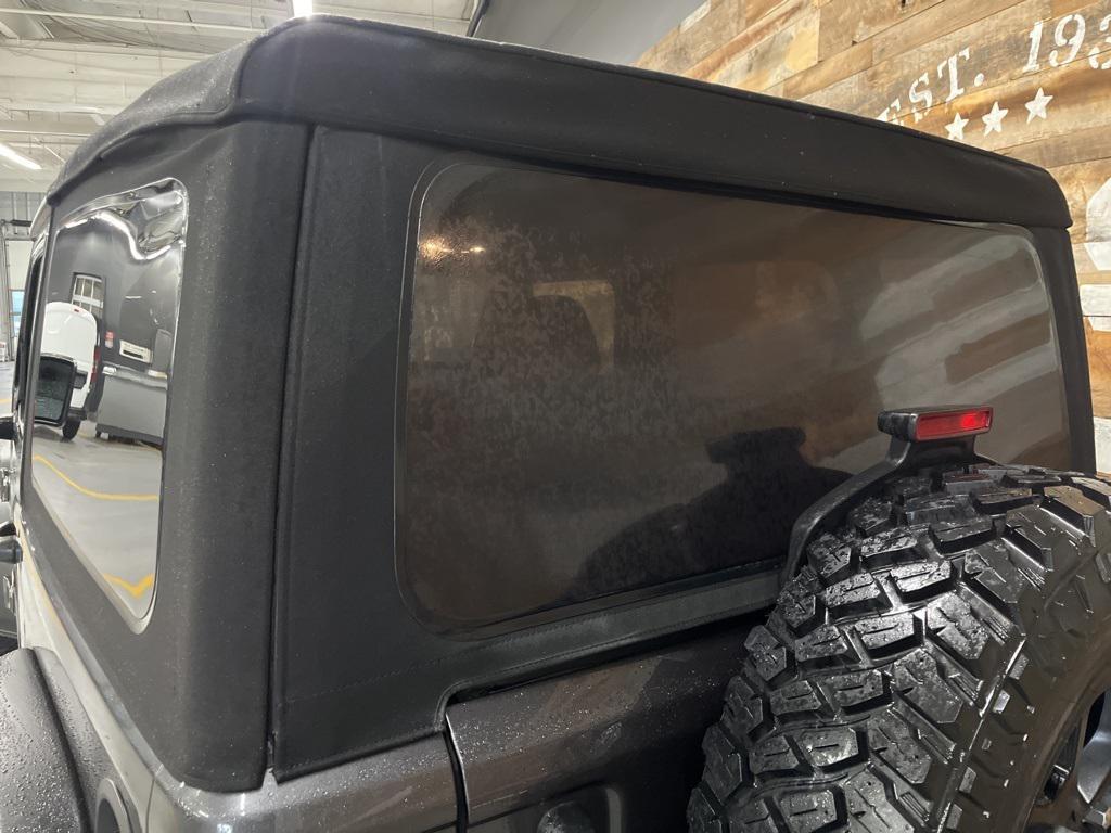 used 2022 Jeep Wrangler car, priced at $30,000