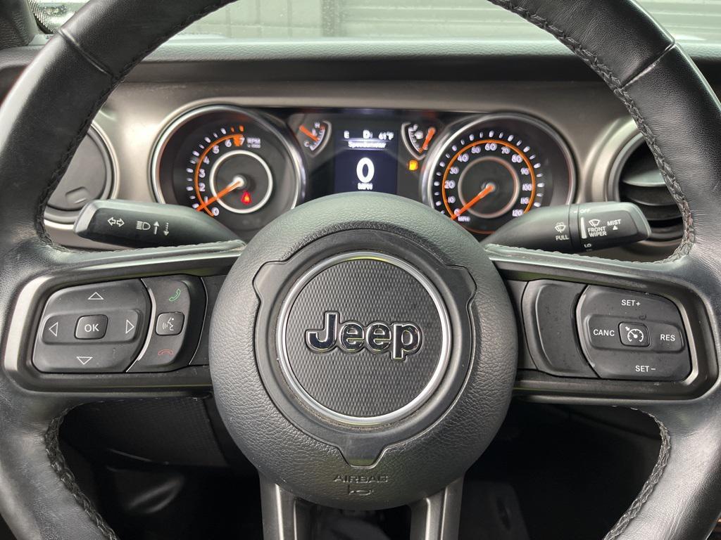 used 2022 Jeep Wrangler car, priced at $30,000