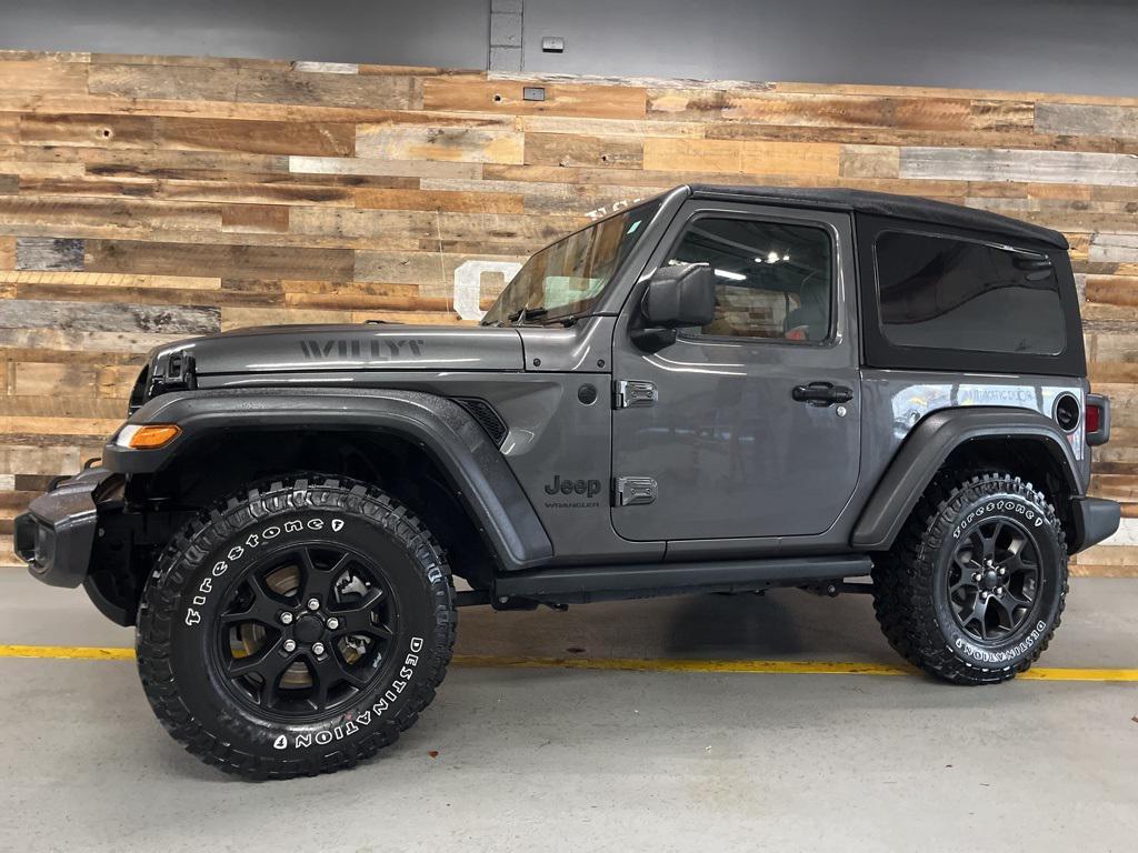 used 2022 Jeep Wrangler car, priced at $30,000