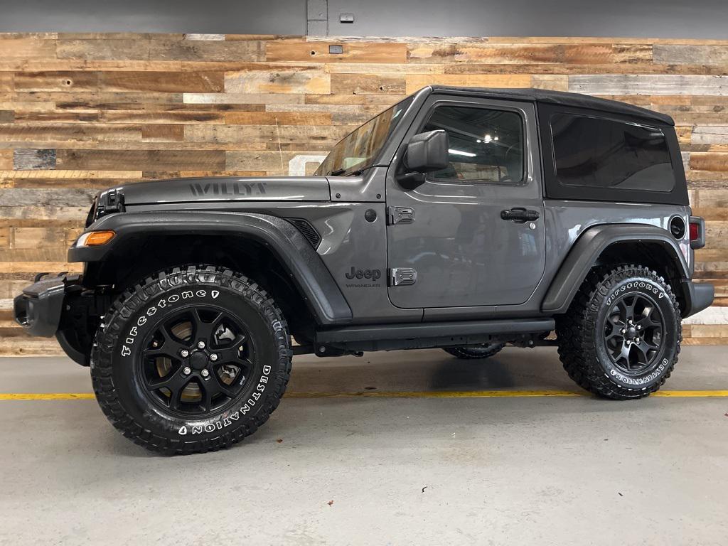 used 2022 Jeep Wrangler car, priced at $30,000