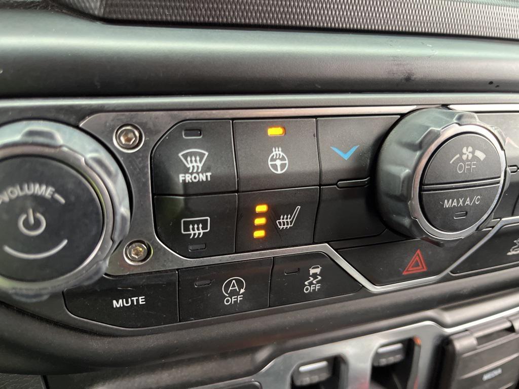 used 2022 Jeep Wrangler car, priced at $30,000