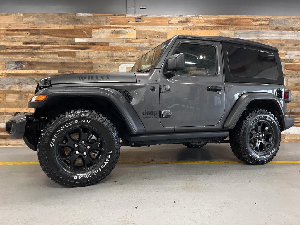 used 2022 Jeep Wrangler car, priced at $30,000