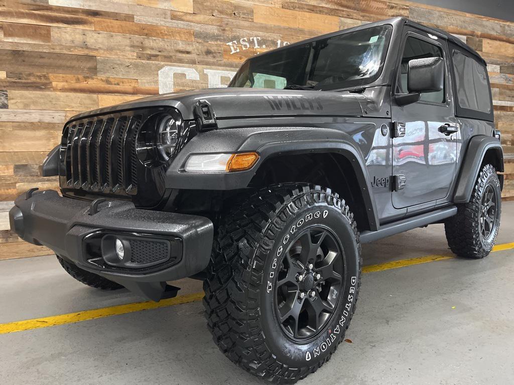 used 2022 Jeep Wrangler car, priced at $30,000