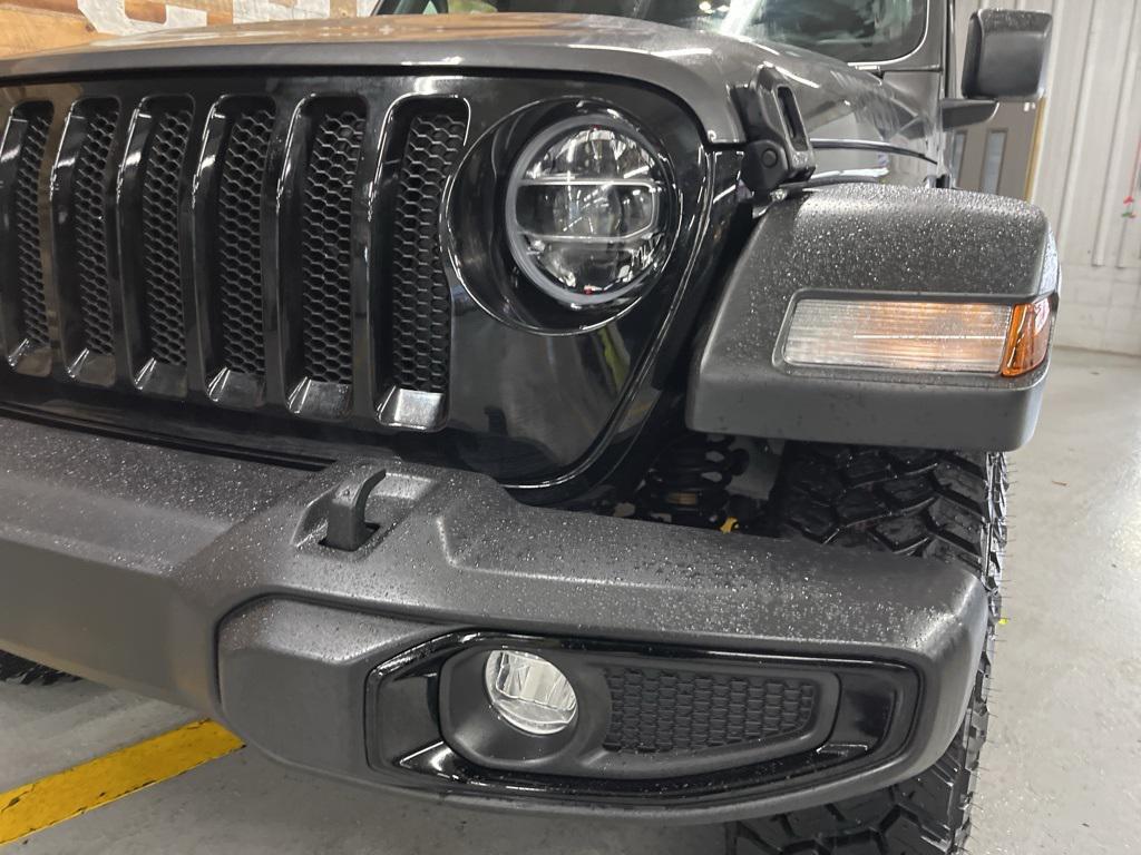 used 2022 Jeep Wrangler car, priced at $30,000