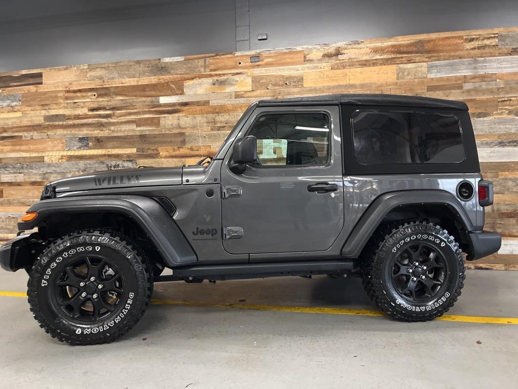 used 2022 Jeep Wrangler car, priced at $30,000