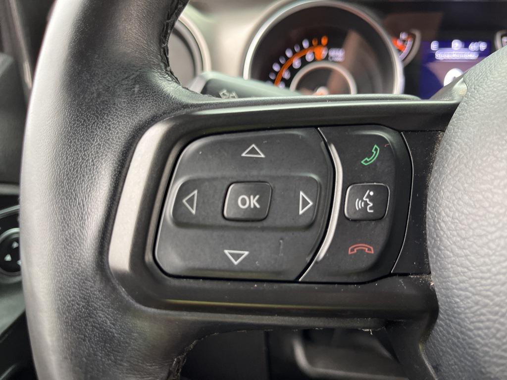 used 2022 Jeep Wrangler car, priced at $30,000